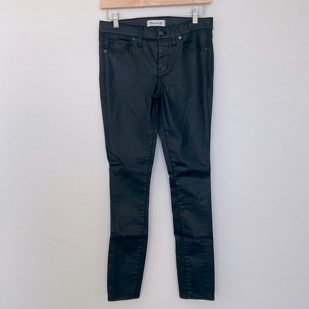 Madewell Skinny Shine Jeans